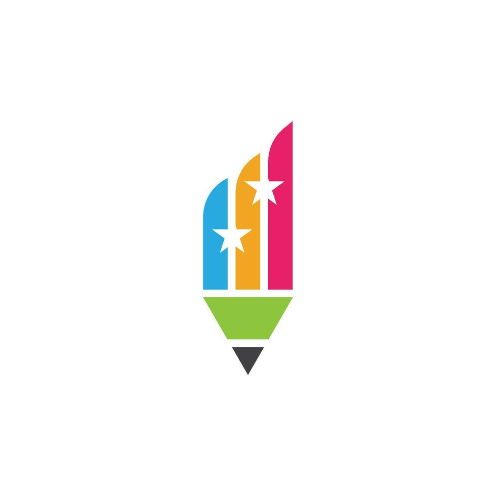 Education Logo Template vector
