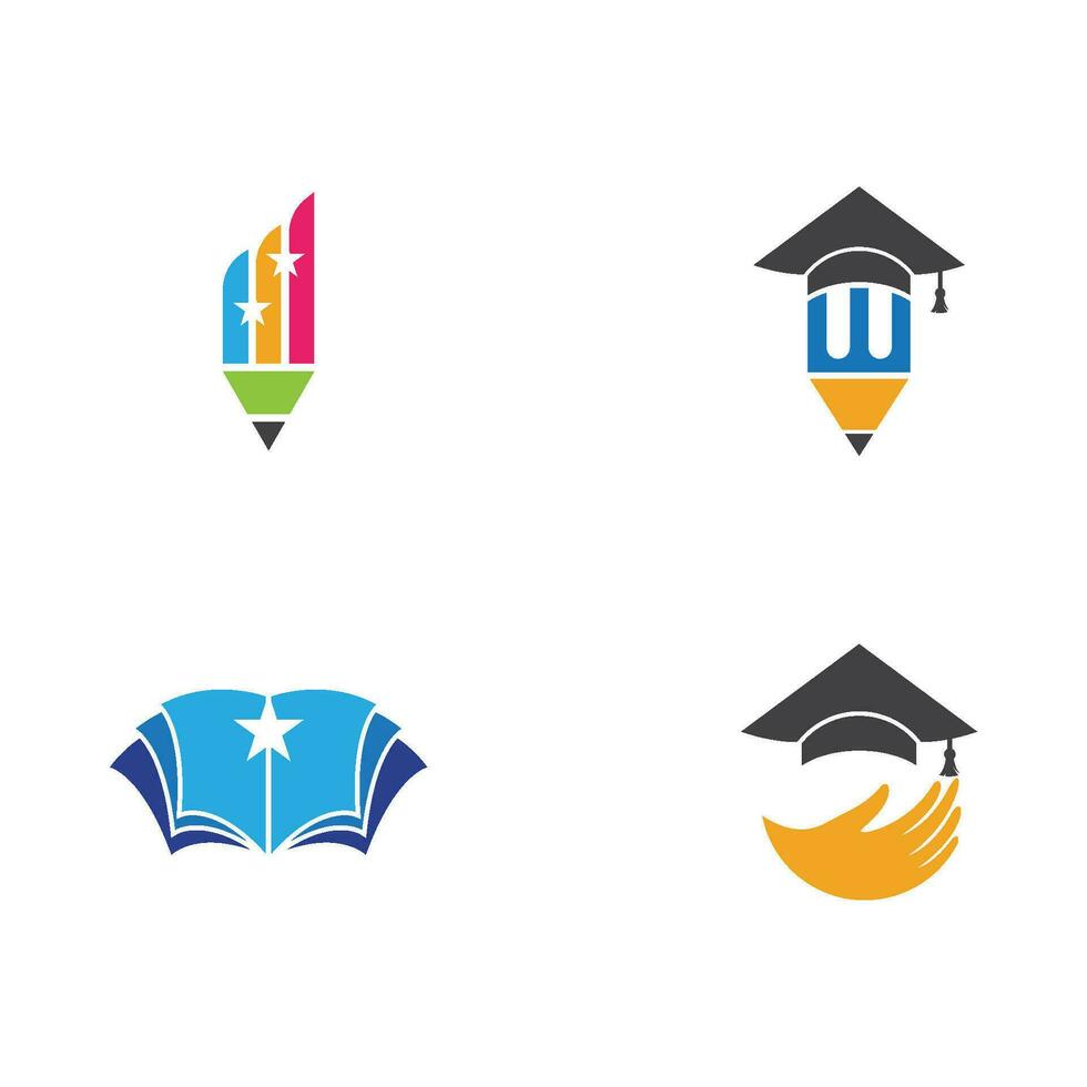 Education Logo Template vector