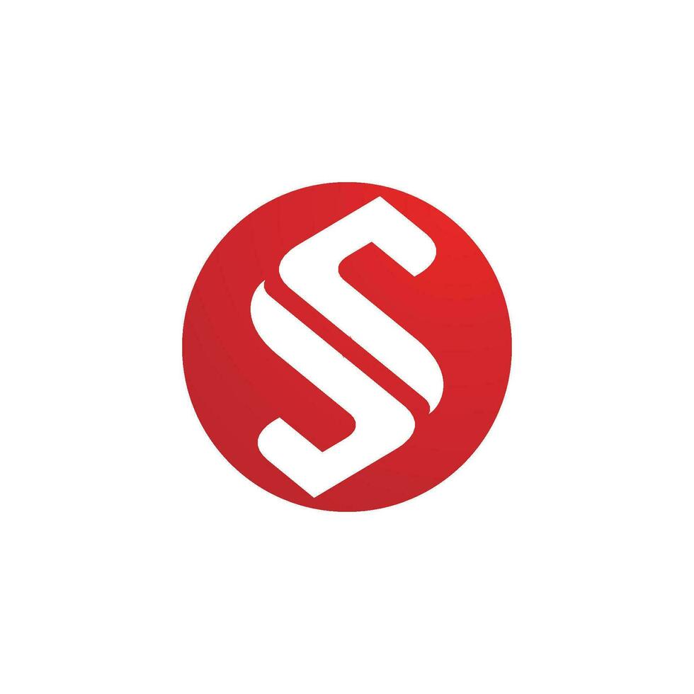 Business corporate S letter logo vector