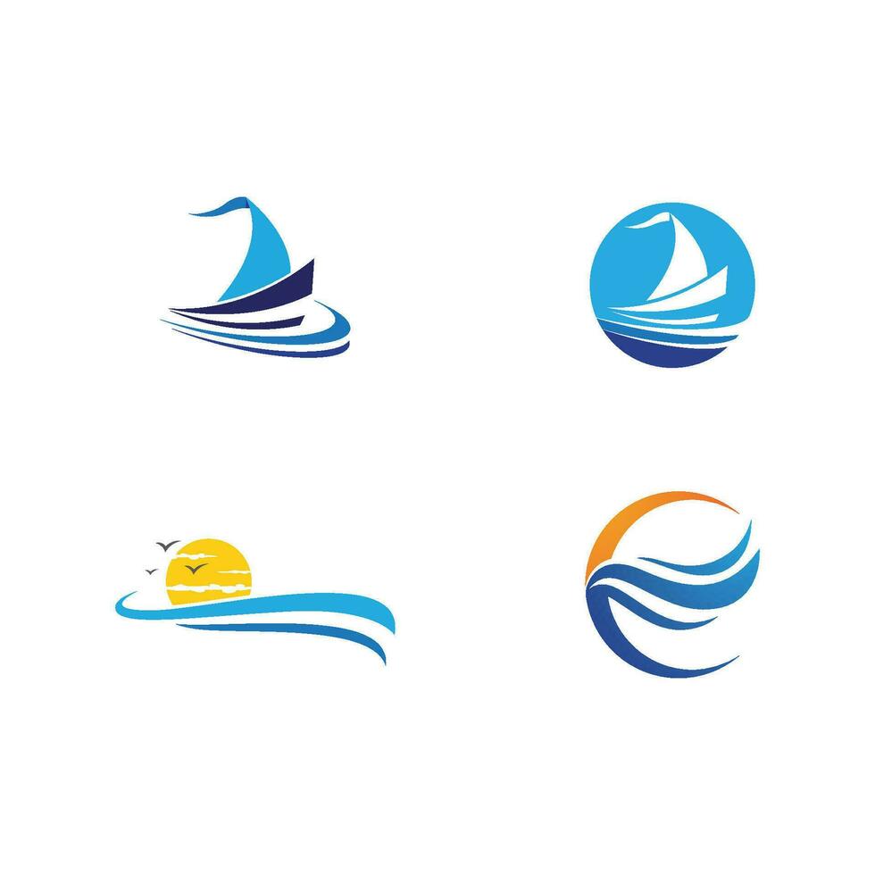 Cruise ship vector icon illustration design