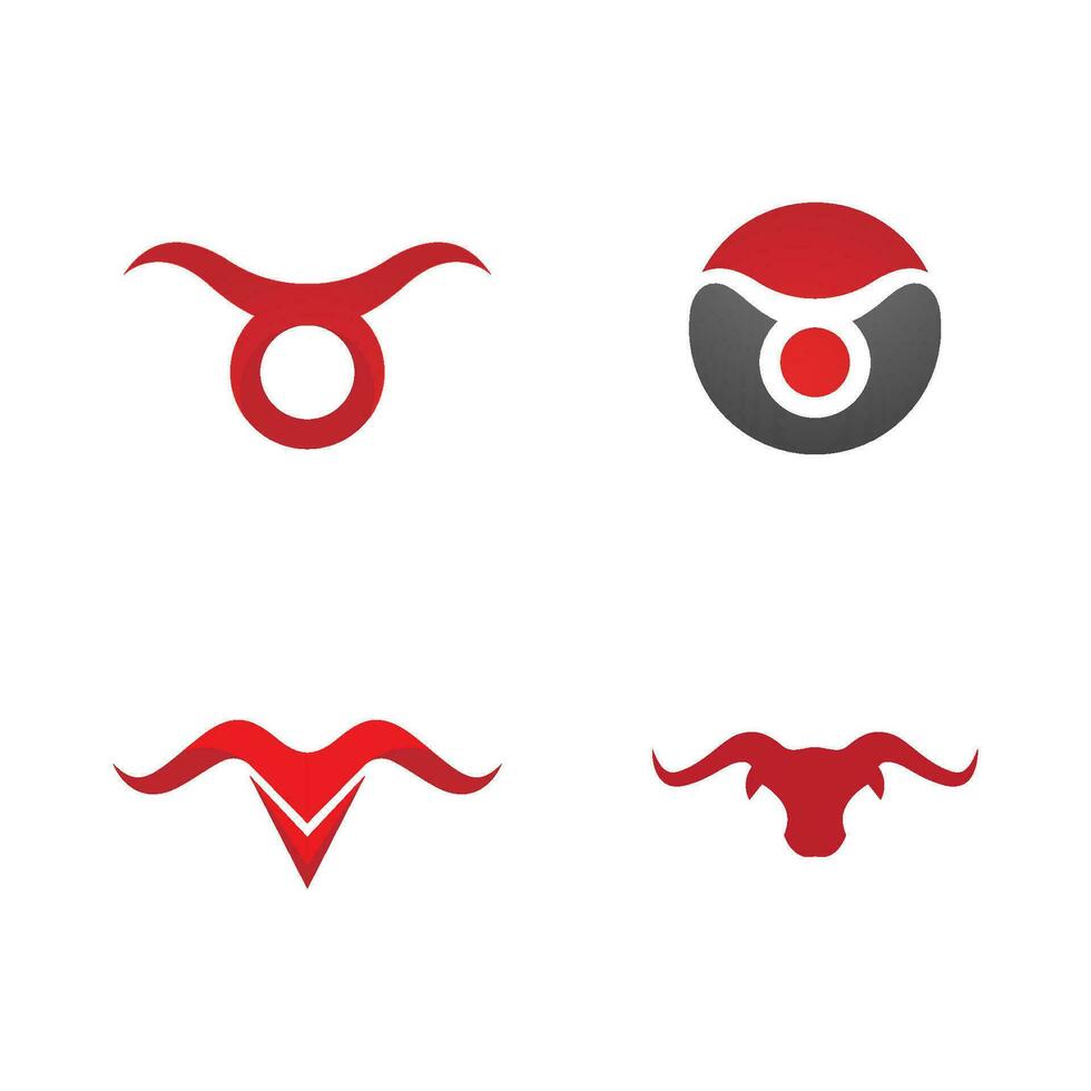Taurus Logo Template vector