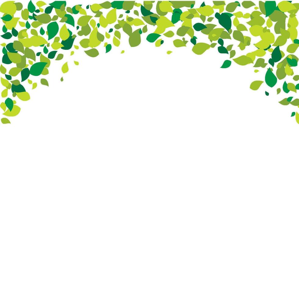 Eco nature Leaf Background Vector Illustration