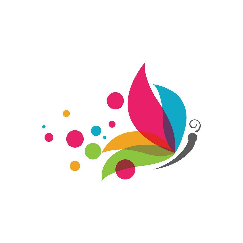 Beauty Butterfly icon design vector