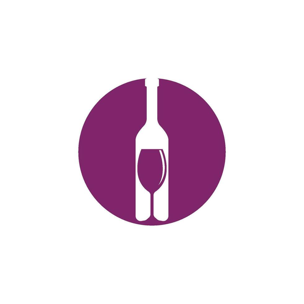 Wine icon Vector Illustration design
