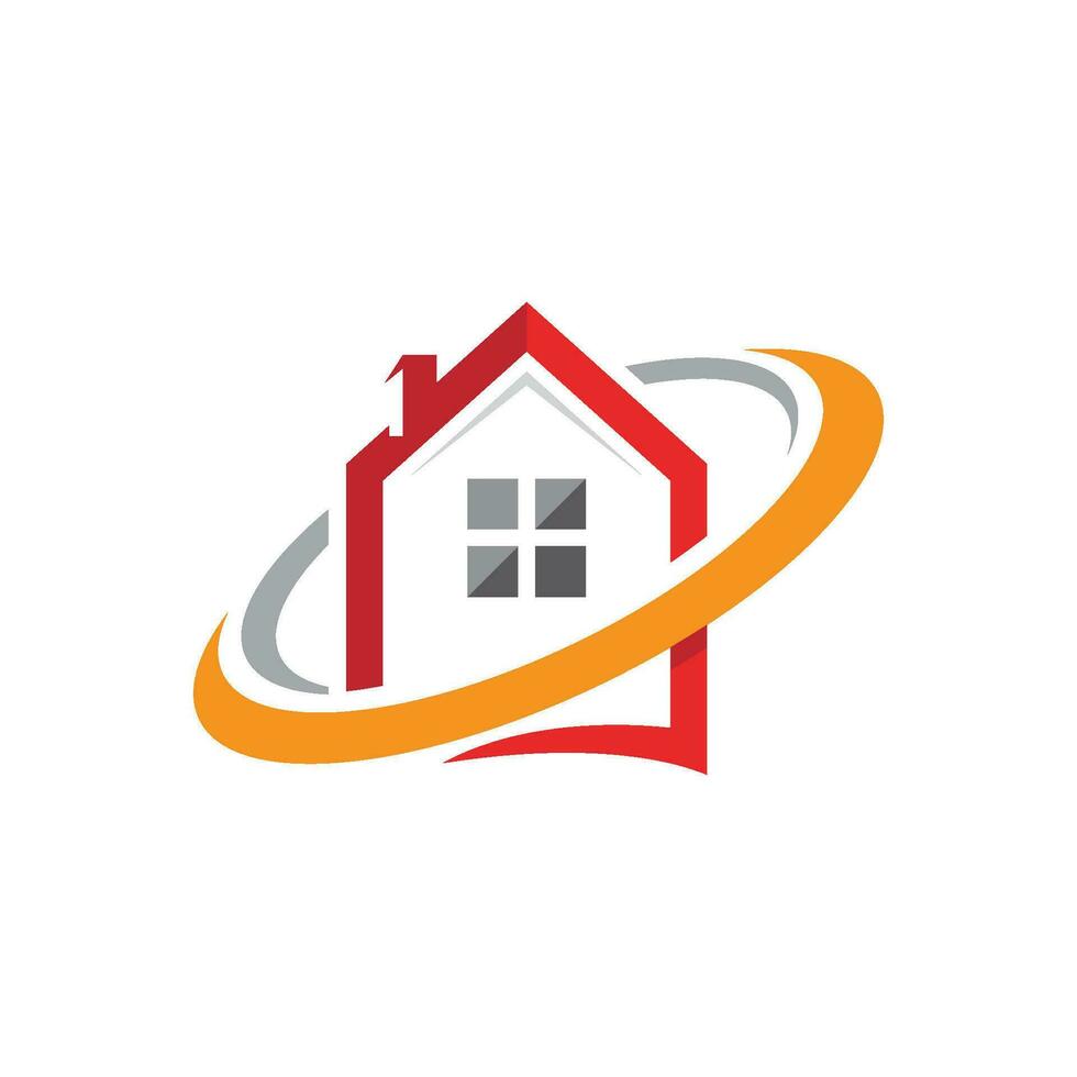 Property and Construction Logo design vector