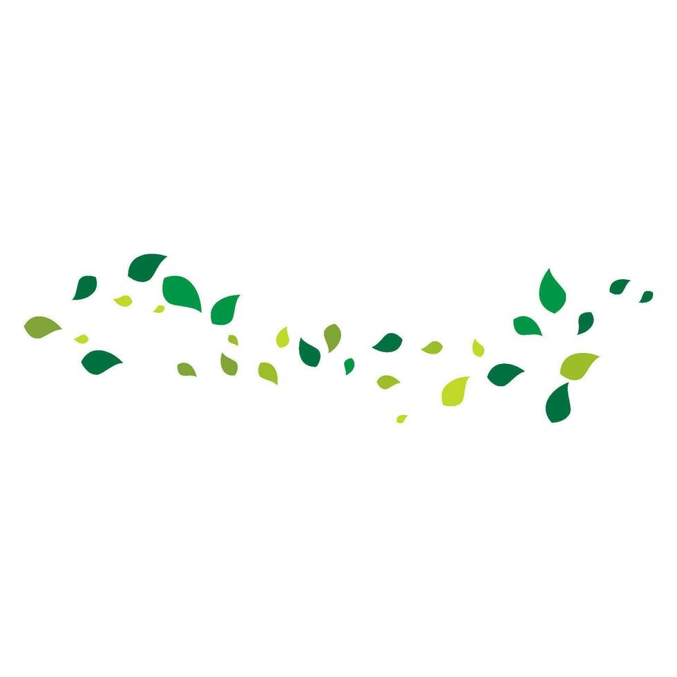 Eco nature Leaf Background Vector Illustration