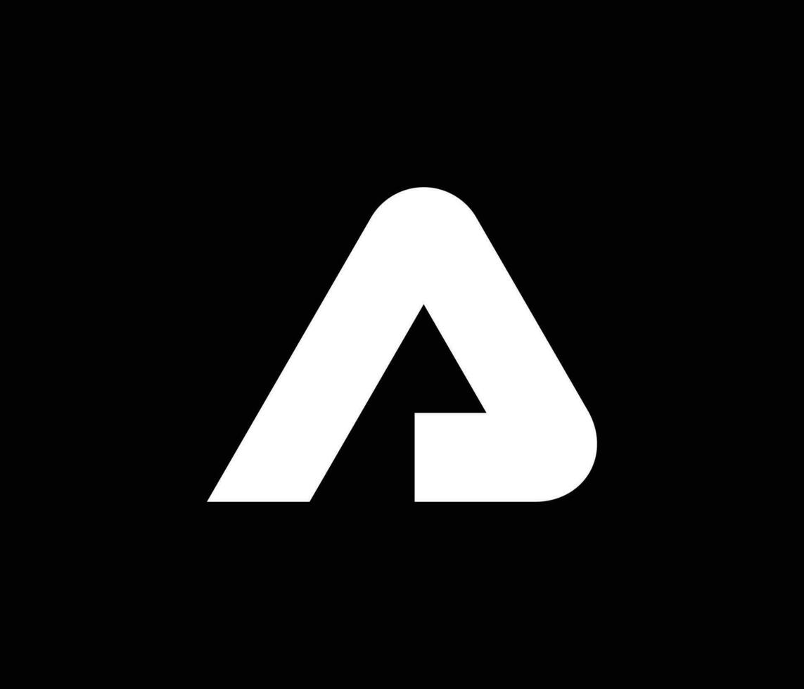 Letter A R Logo Design Template vector