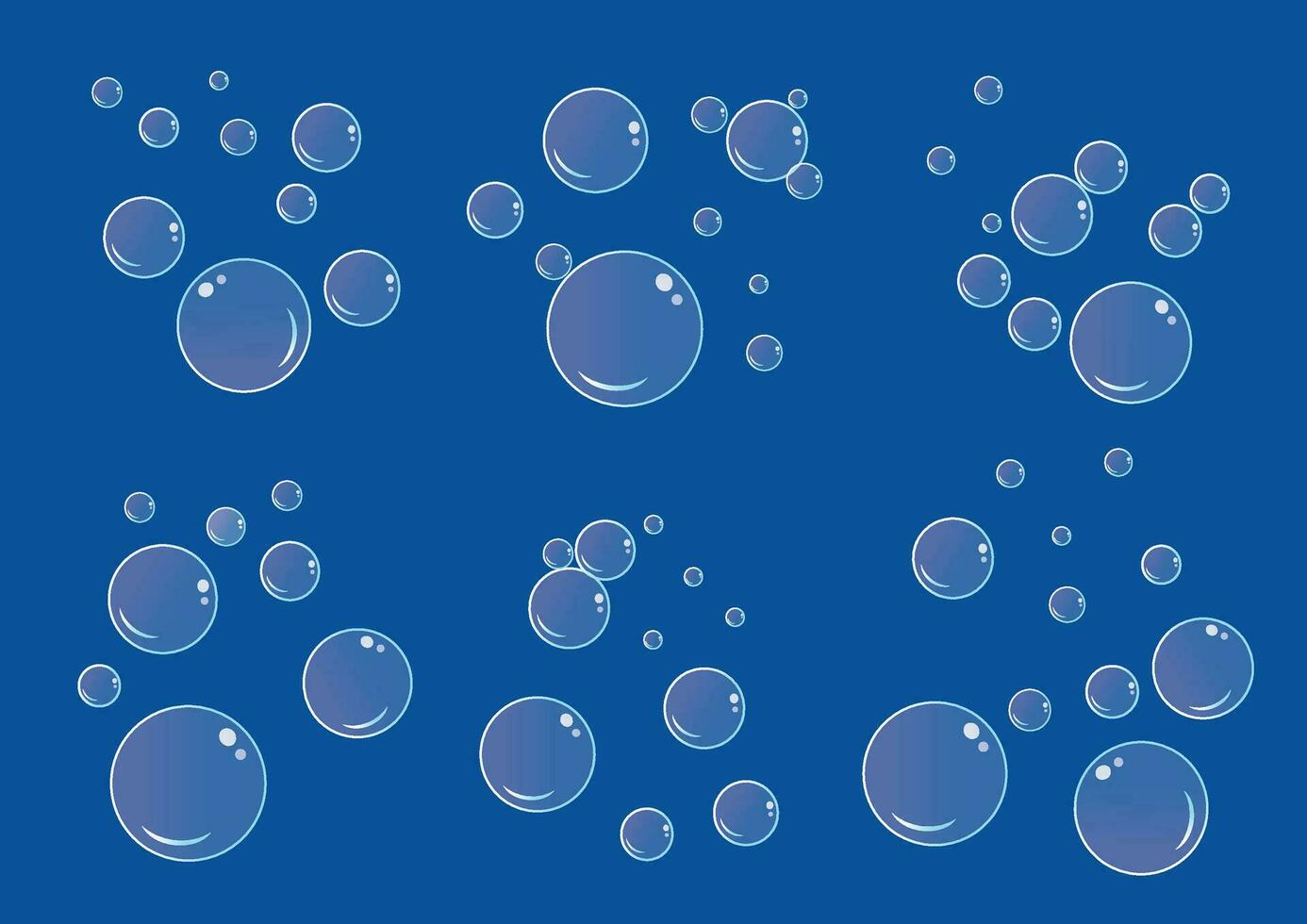 burbuja vector ilustración