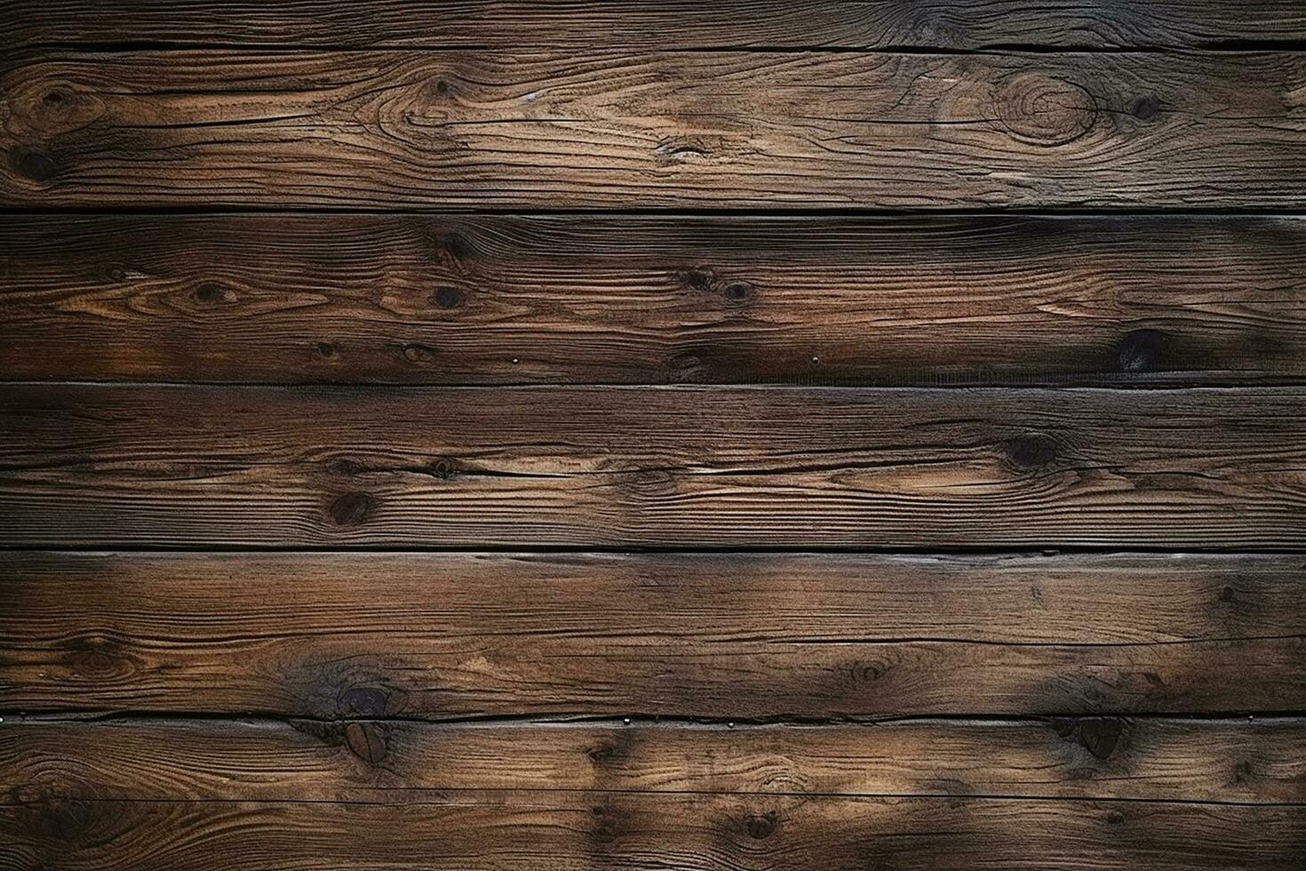 AI generated brown wooden texture background design photo