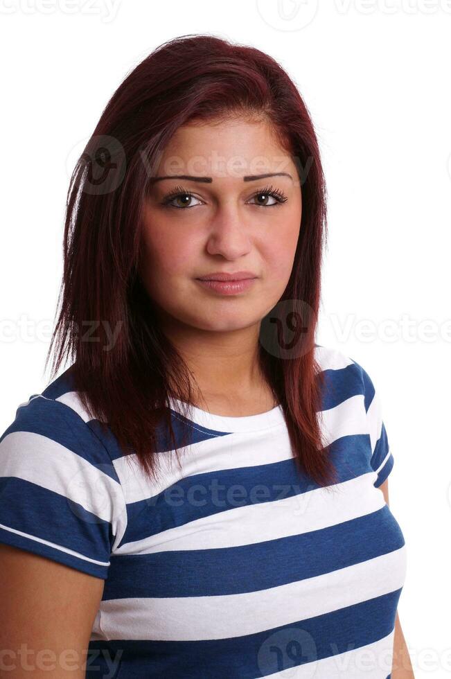 young turkish woman photo