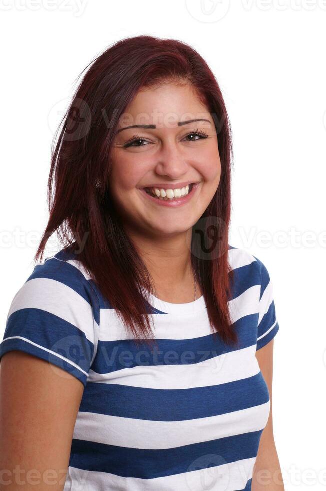 young turkish woman photo