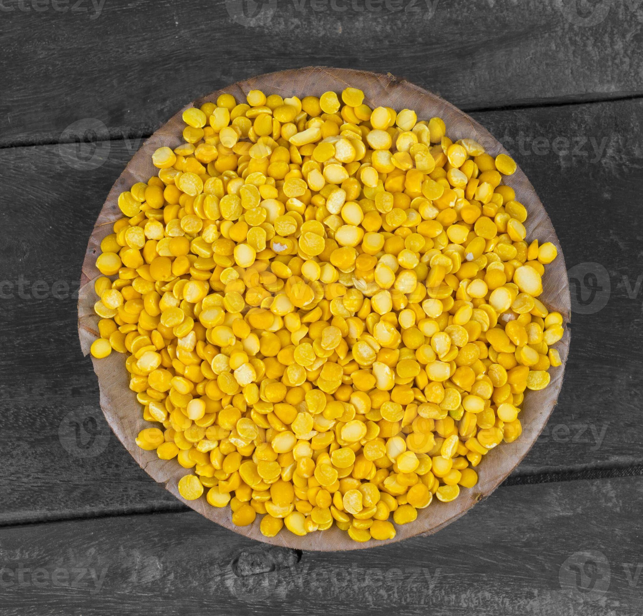 Split Chickpea Also Know as Yellow Split Peas, Chana Dal, Yellow Lentil