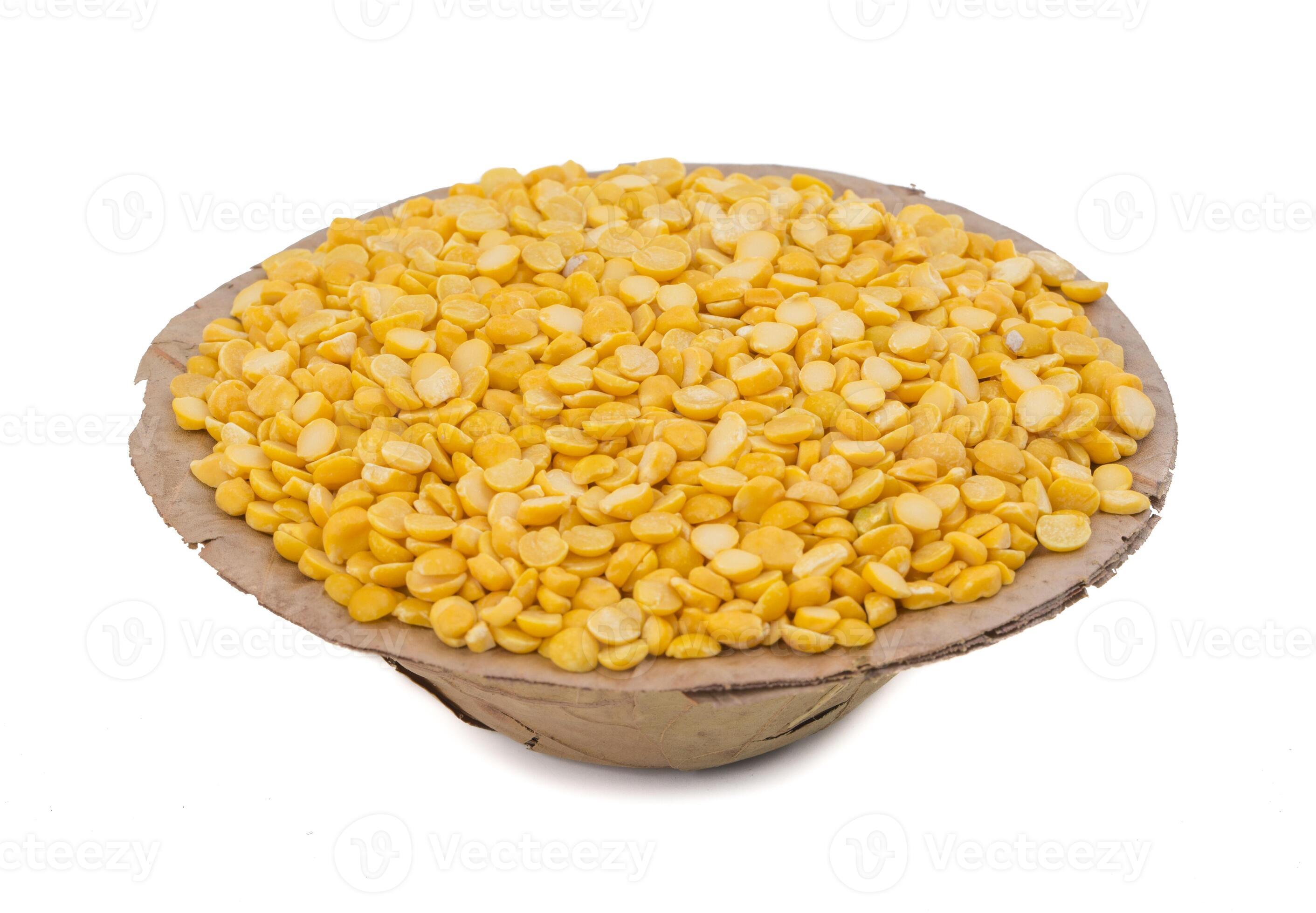 Split Chickpea Also Know as Yellow Split Peas, Chana Dal, Yellow Lentil
