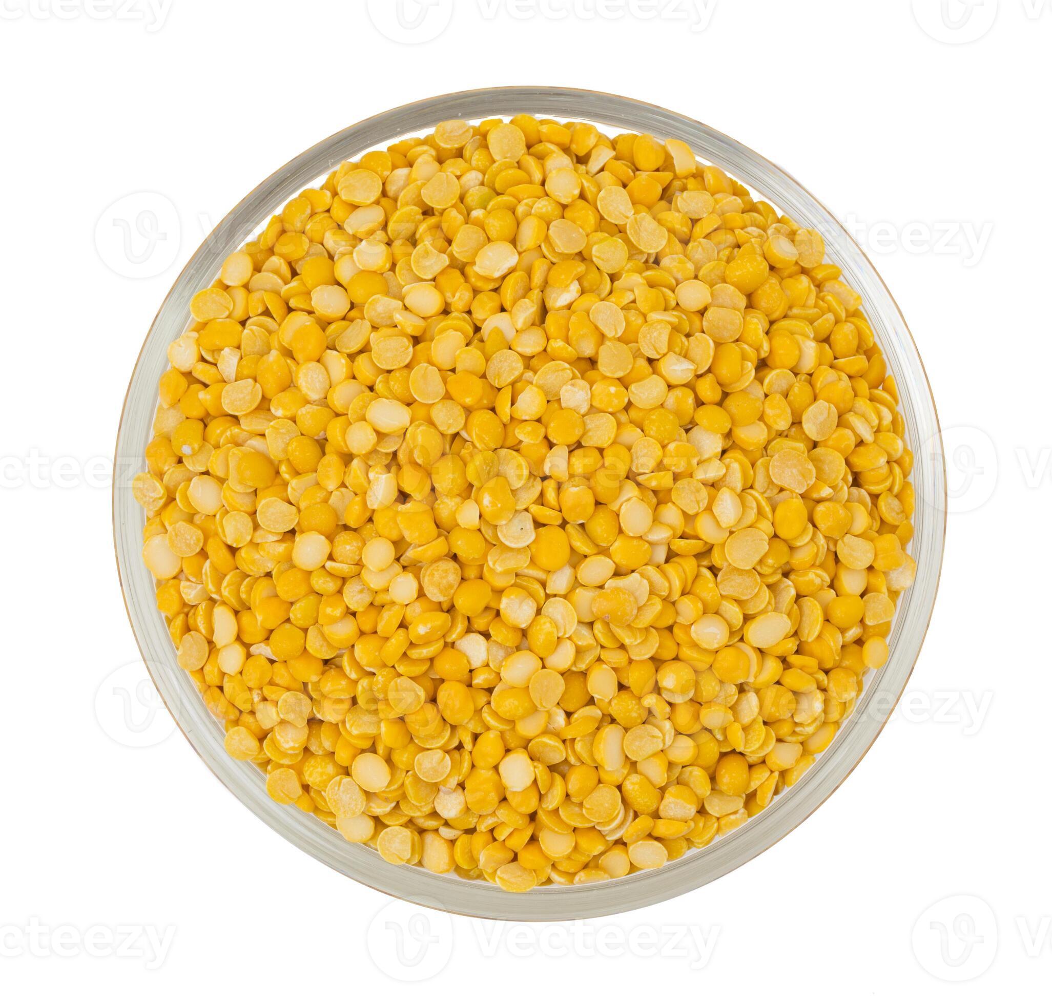 Split Chickpea Also Know as Yellow Split Peas, Chana Dal, Yellow Lentil