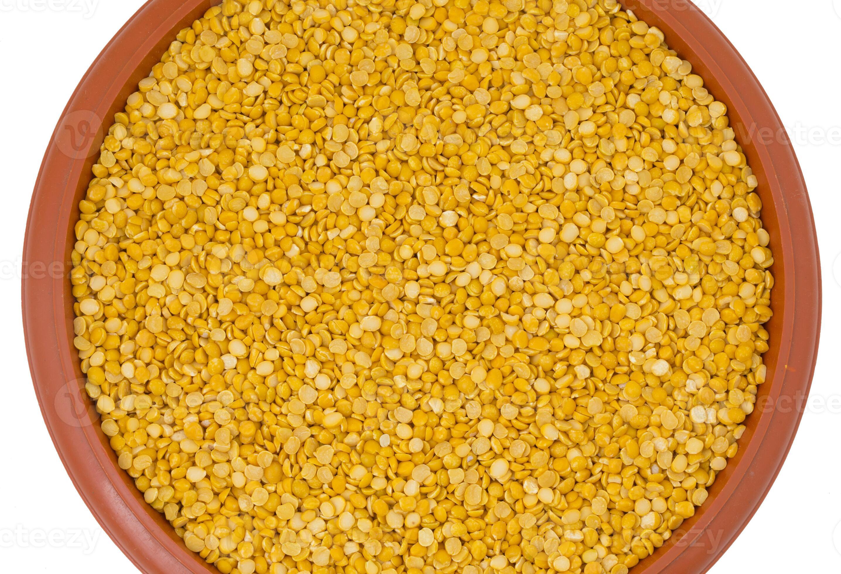 Split Chickpea Also Know as Yellow Split Peas, Chana Dal, Yellow Lentil