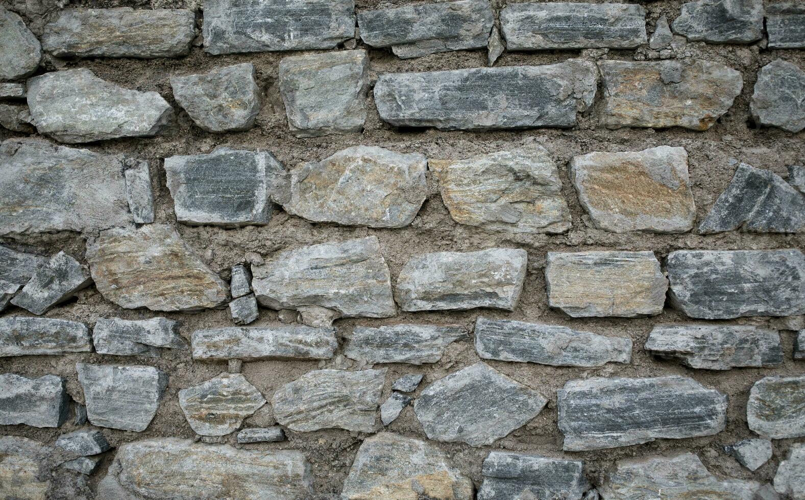 Vintage Stone Wall Background photo