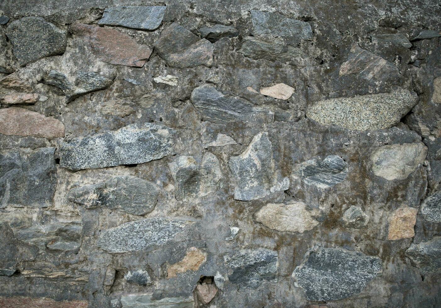 Vintage Stone Wall Background photo