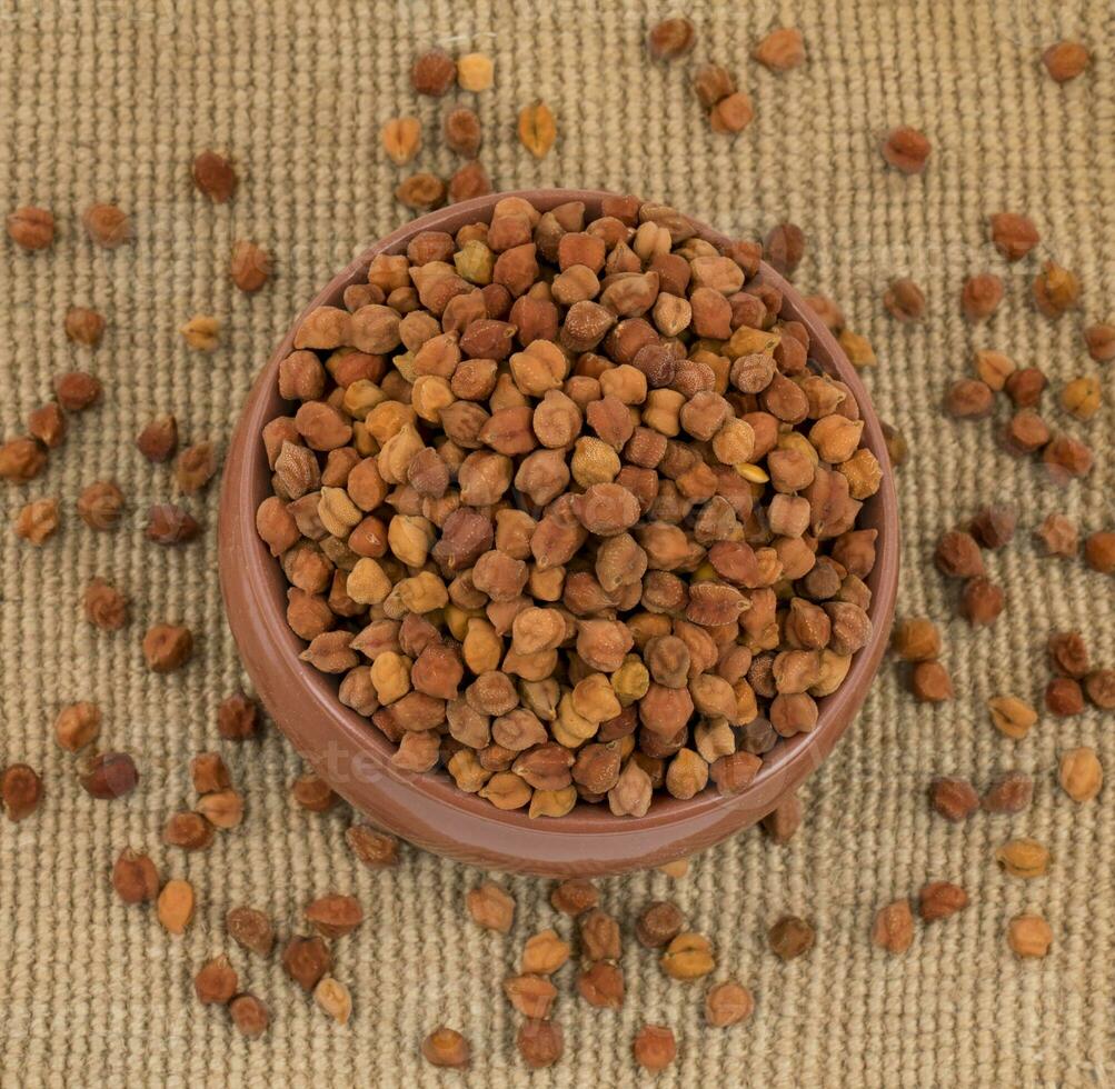 Black Chick Pea or Kala Chana photo