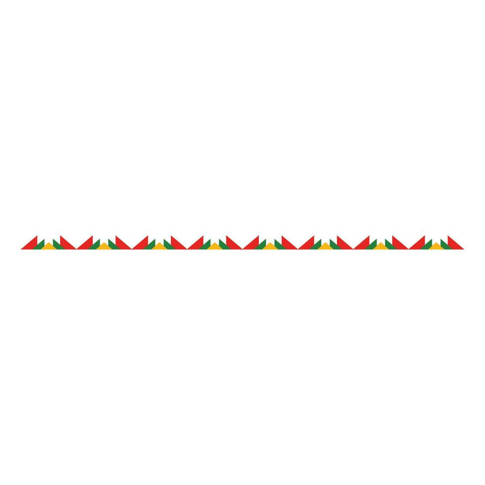 Kwanzaa Frame Element Collection set vector