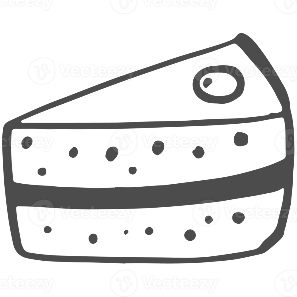 Sketche collection of woodland line. png