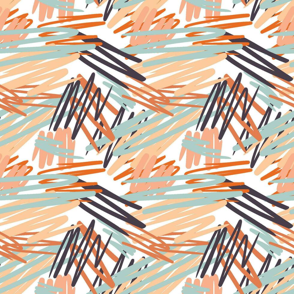 Colorful vector template with repeated sharp stripes.