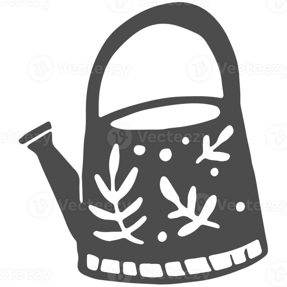 Sketched collection of woodland line png