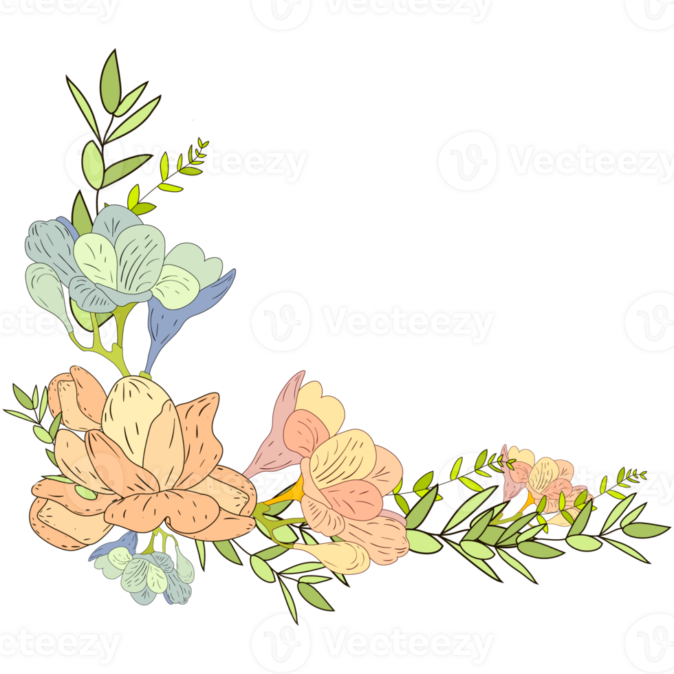 Flowers springs arrangements. png