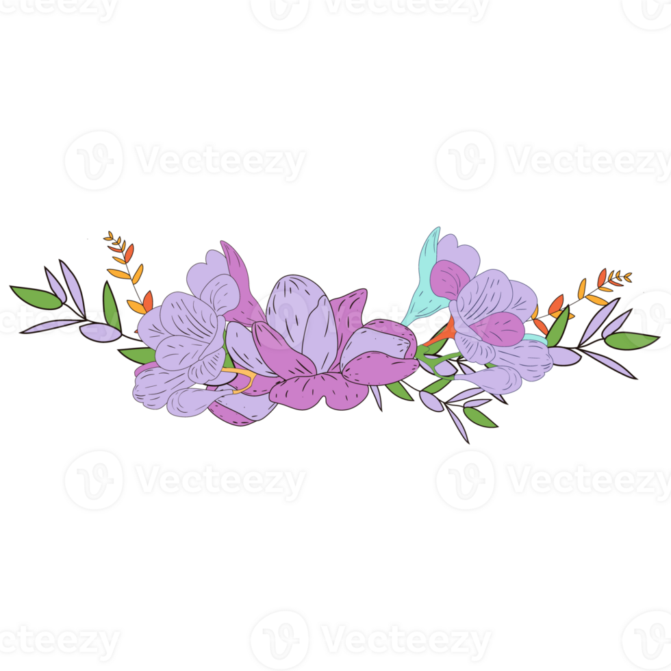 Flowers springs arrangements. png
