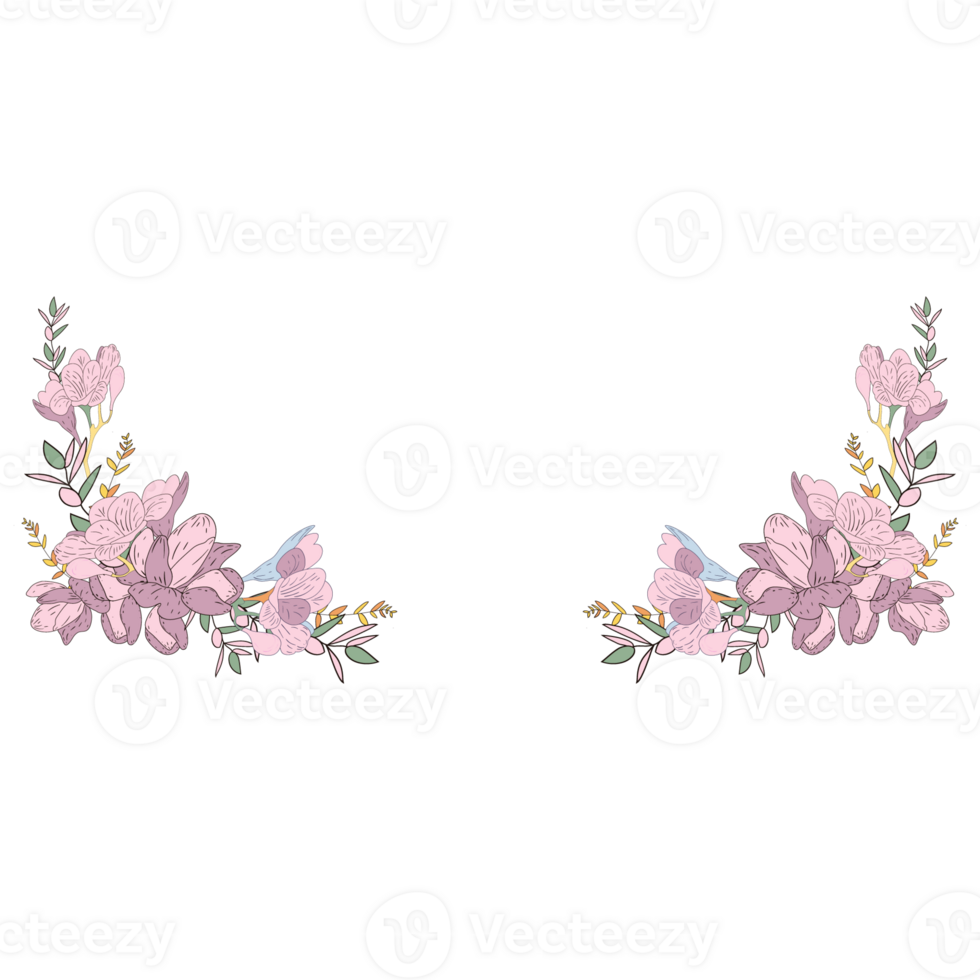 Flowers springs arrangements. png