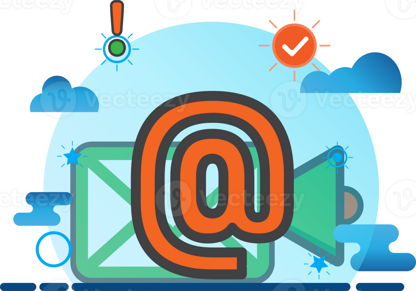 mail message illustration png