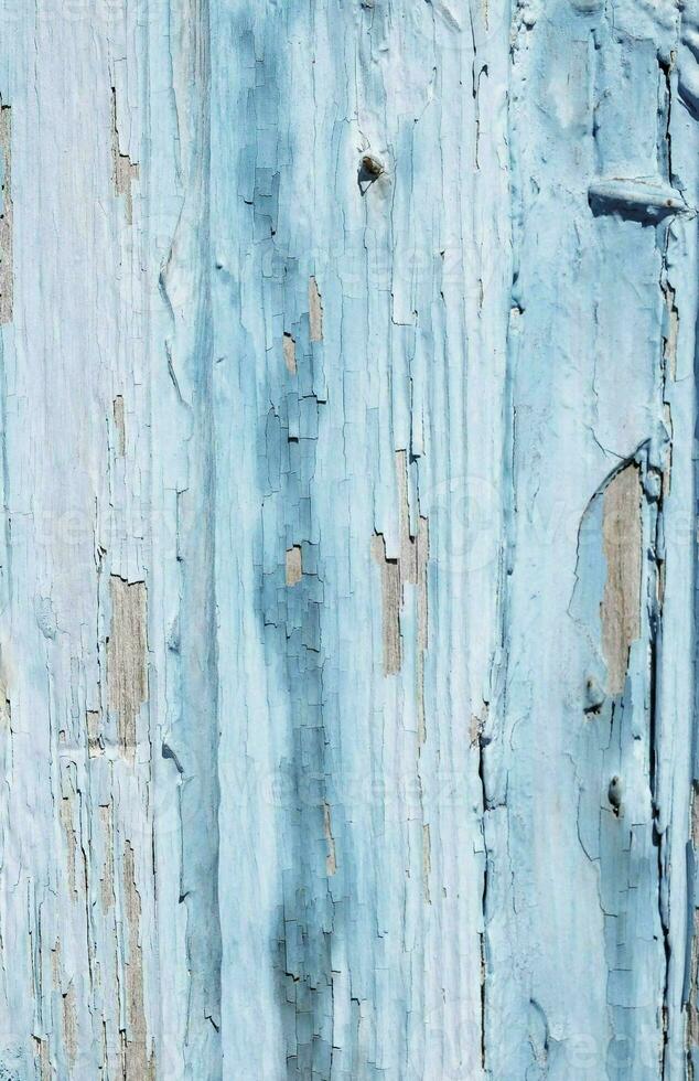 a close up of a blue painted wall photo