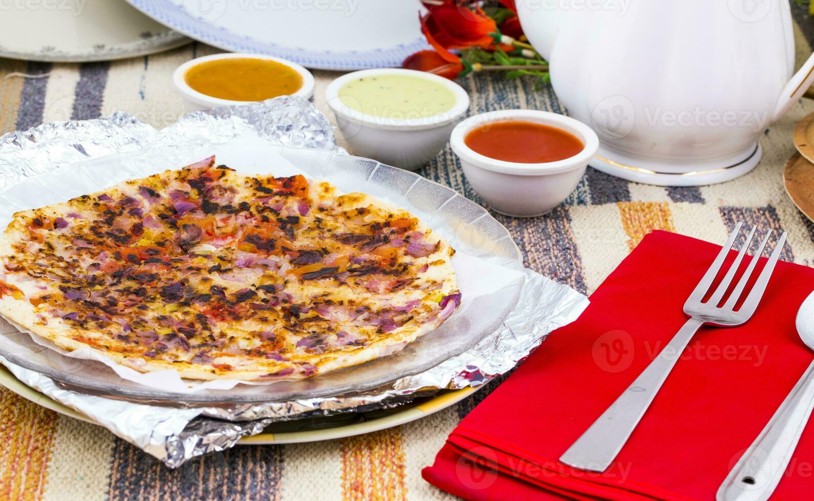 South Indian Food Uttapam 35246042 Stock Photo at Vecteezy