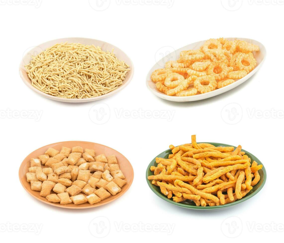 Indian Tasty Snack Food Collection photo