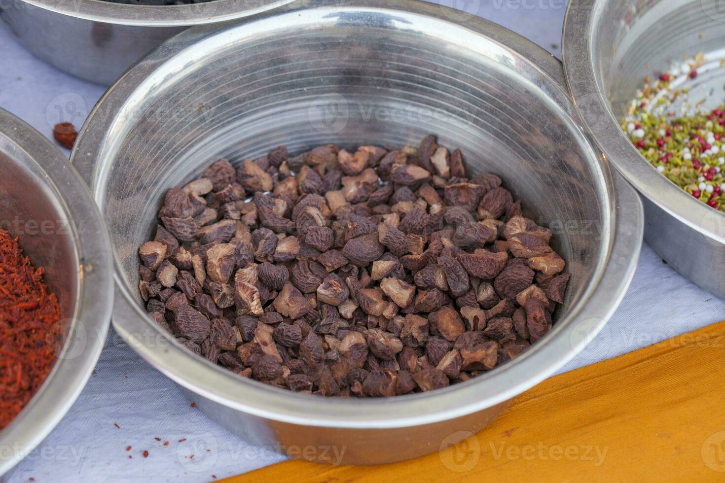 Indian Traditional Digestive Food Good to eat After Lunch or Dinner photo