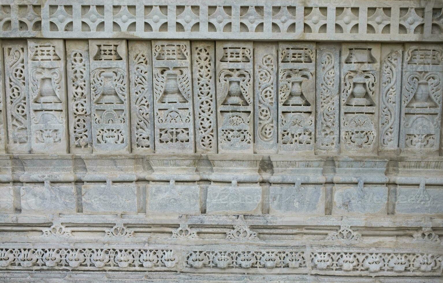 Indian Ancient Architectural Ornament photo