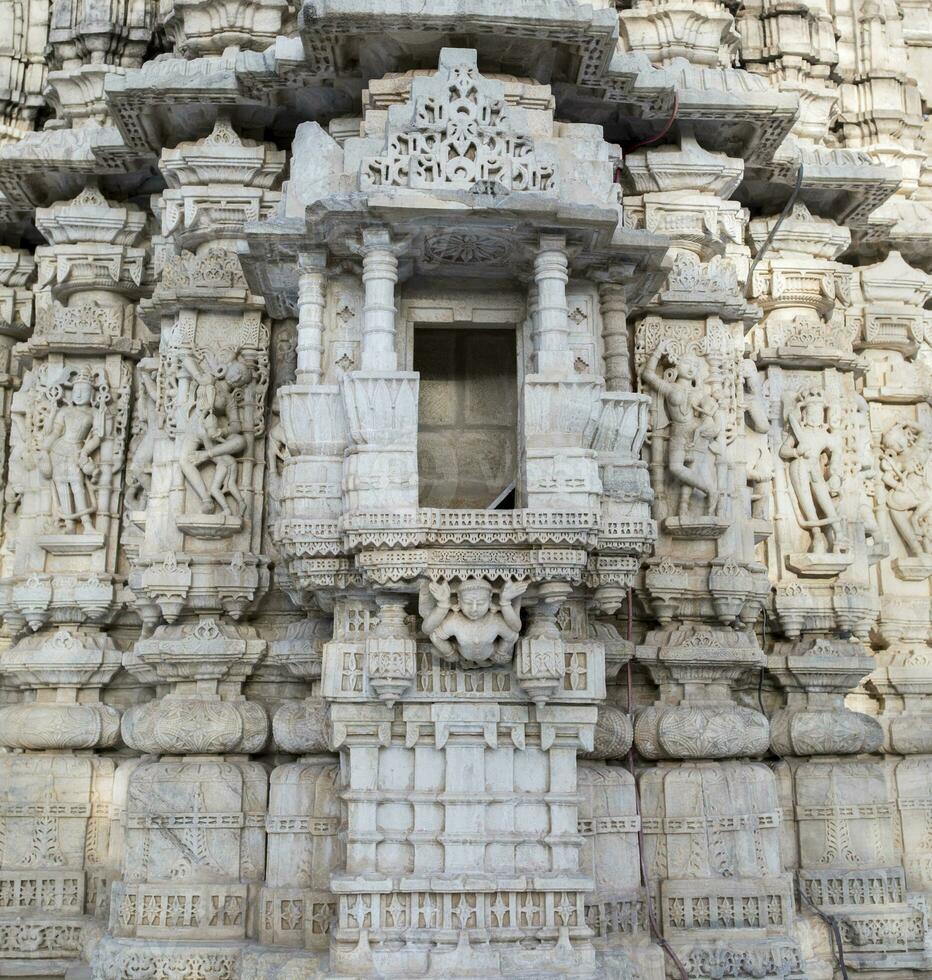 Indian Ancient Architectural Ornament photo