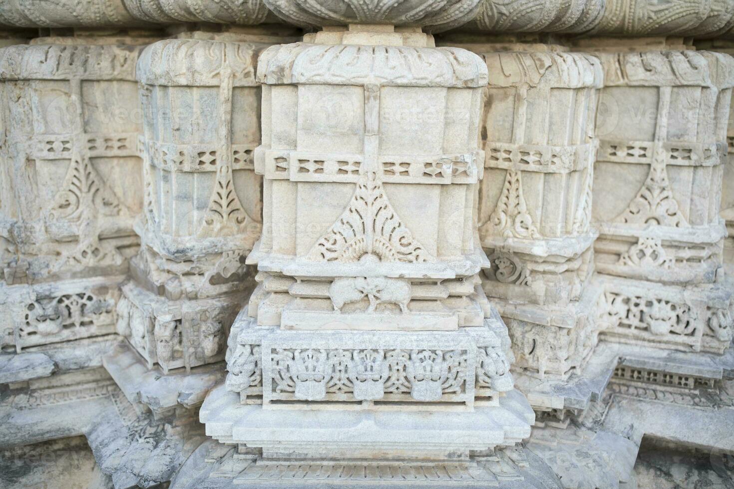 Indian Ancient Architectural Ornament photo