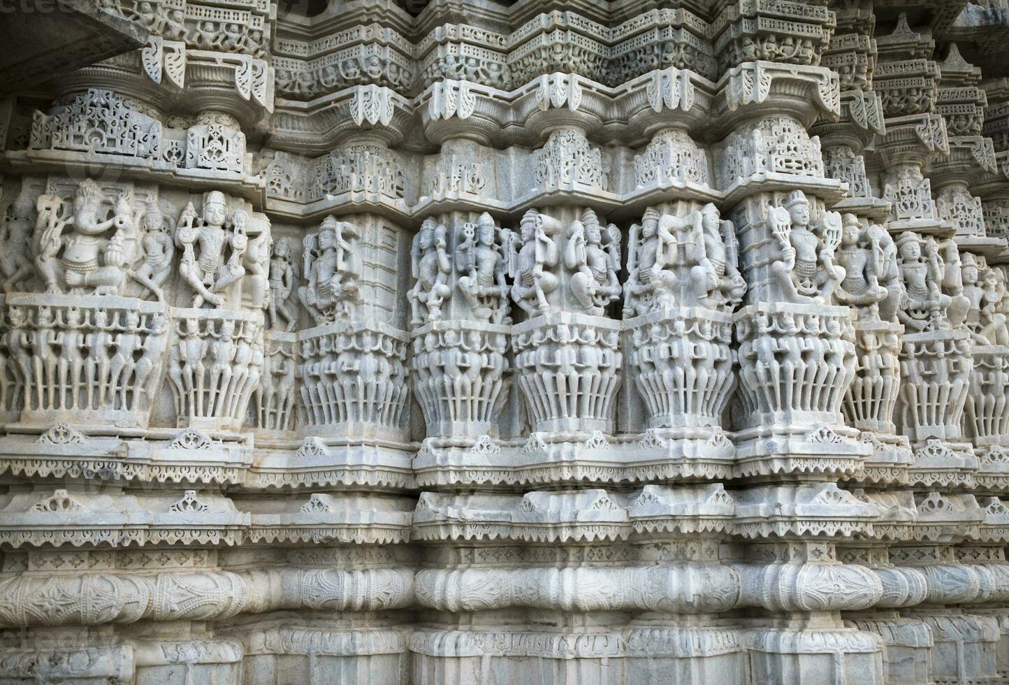 Indian Ancient Architectural Ornament photo