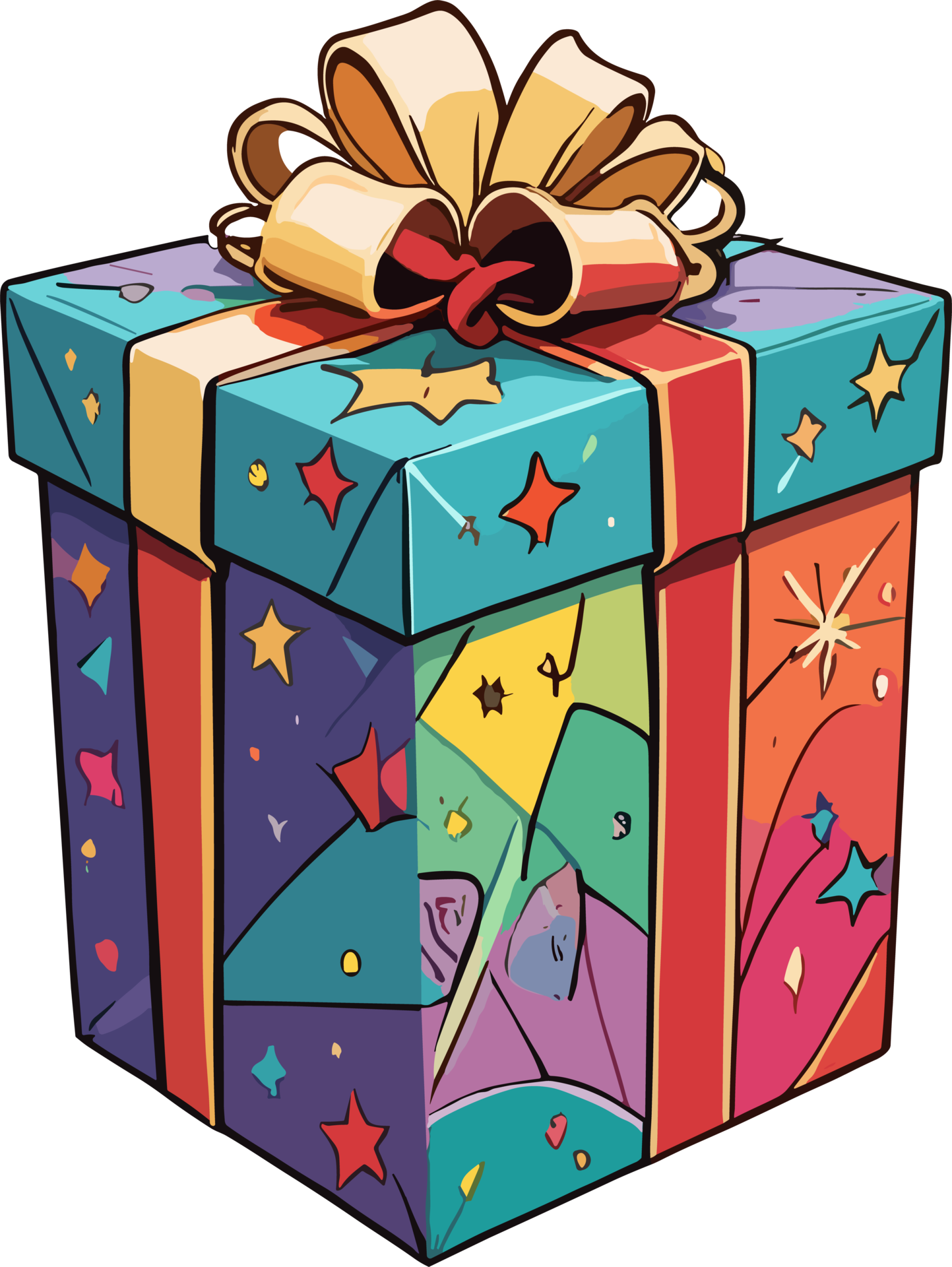 ai-generated-colorful-boxing-day-gift-box-sticker-35246674-png