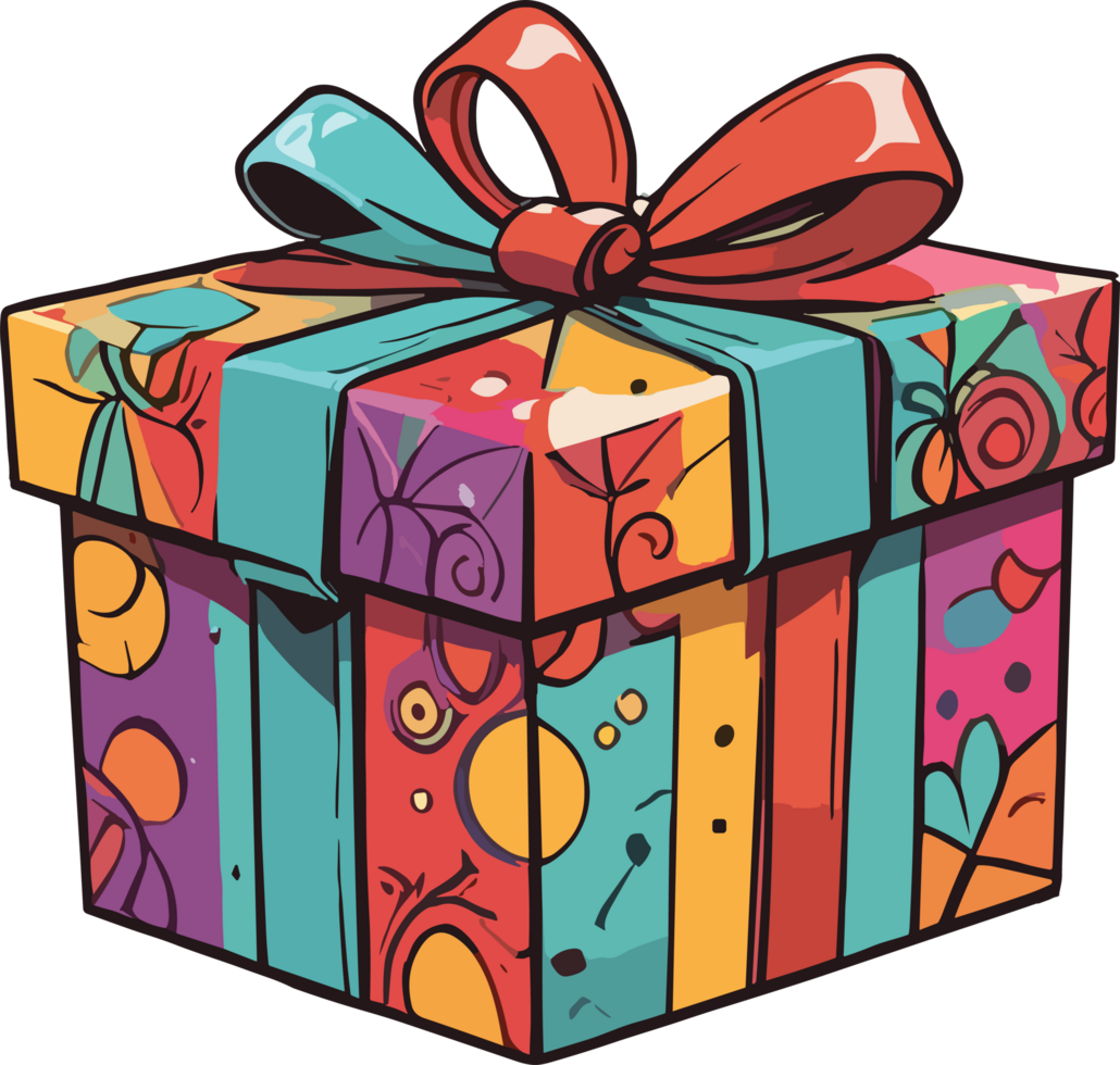 AI Generated Colorful Boxing Day Gift Box Illustration 35246675 PNG ai-generated-colorful-boxing-day-gift-box-illustration-35246675-png