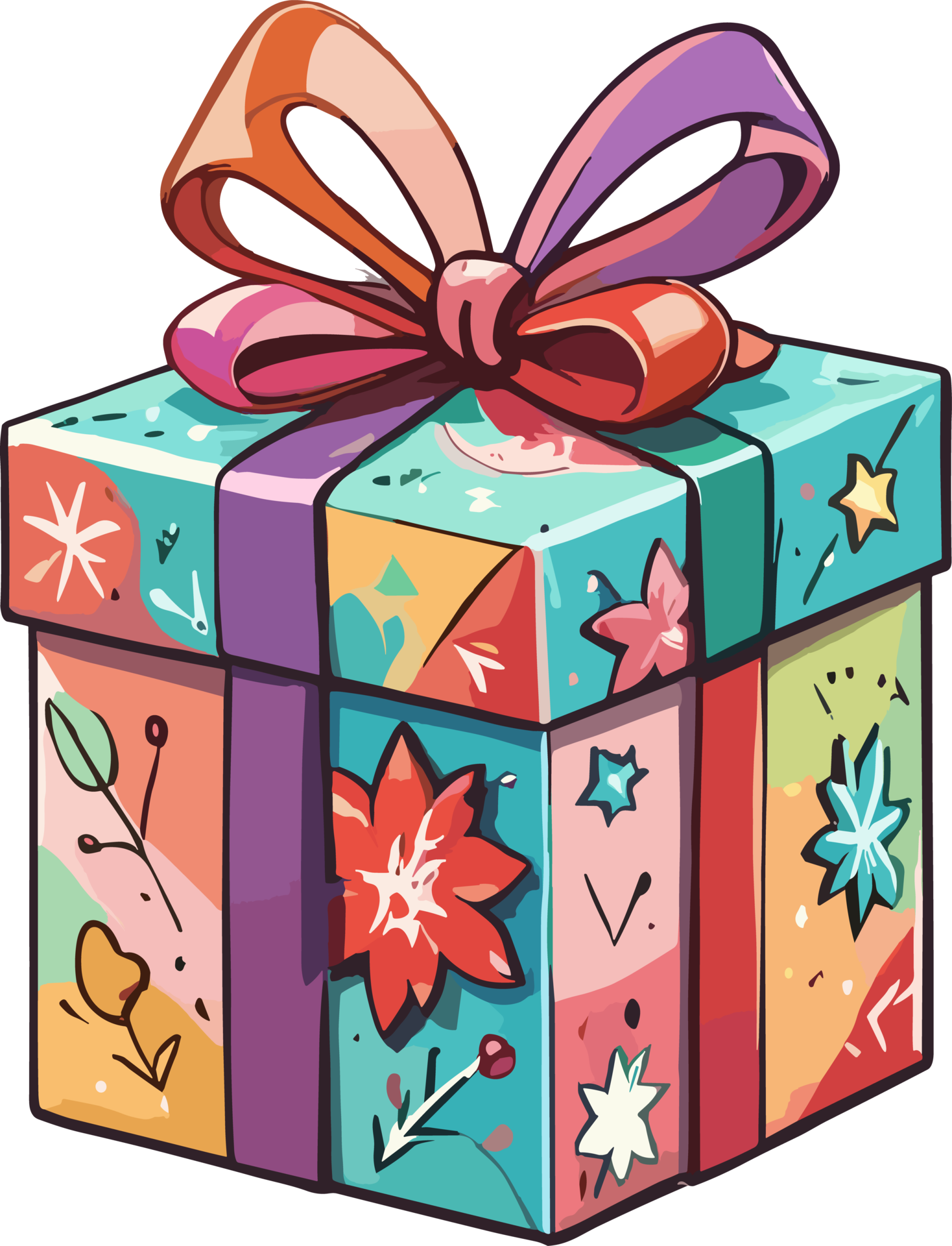 AI Generated Colorful Boxing Day Gift Box Image 35246677 PNG ai-generated-colorful-boxing-day-gift-box-image-35246677-png