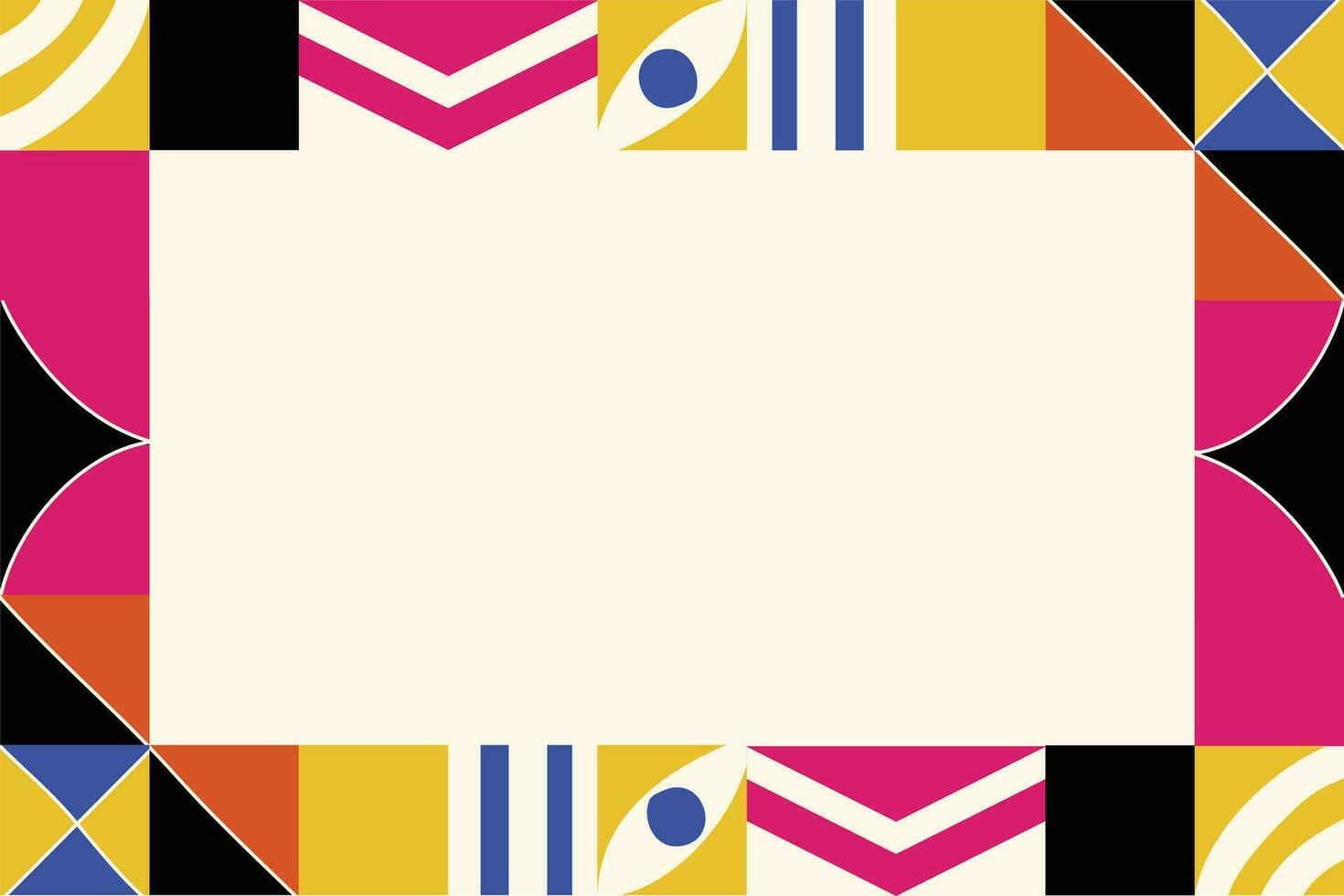 Gradient geometric background, Colorful geometric background vector