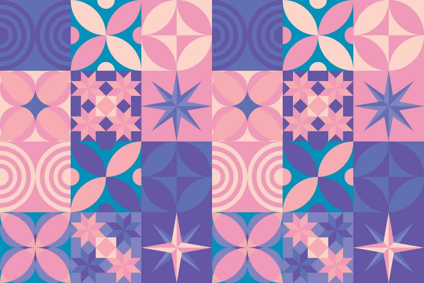 Gradient geometric background, Colorful geometric background vector