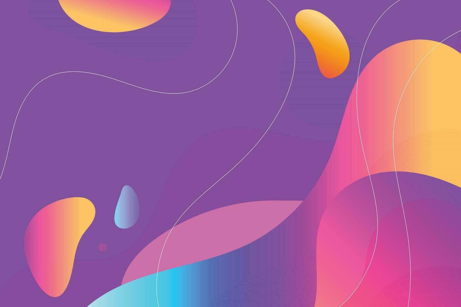 Gradient geometric background, Colorful geometric background vector