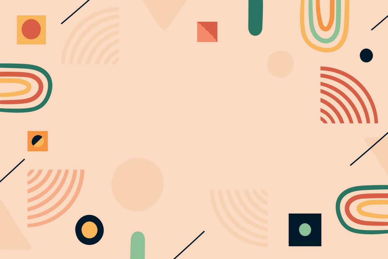 Gradient geometric background, Colorful geometric background vector