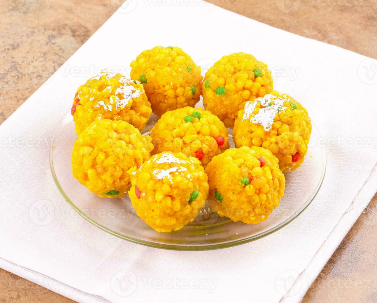 Indian Sweet Food Laddu photo