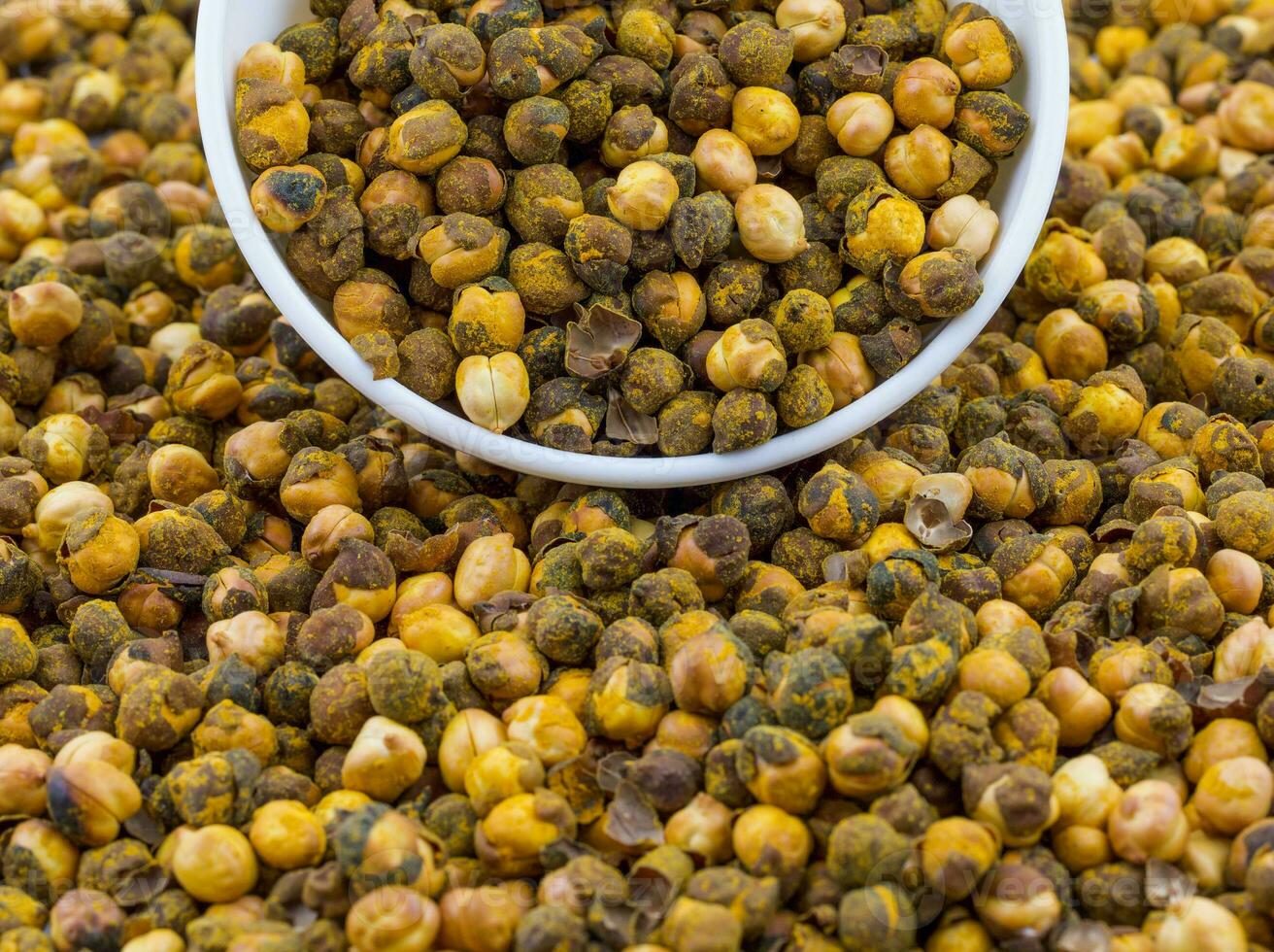 Roasted Chickpea or Gram photo