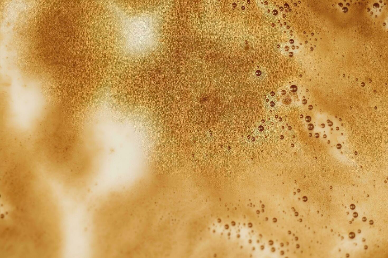 AI generated Coffee foam texture. AI Generated photo