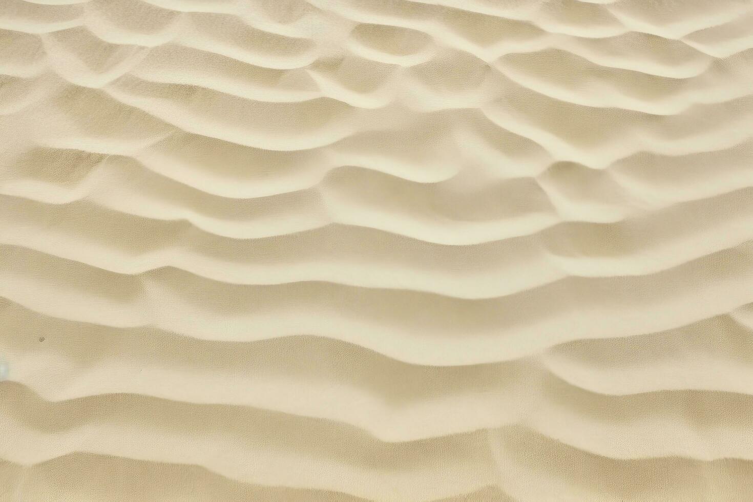 AI generated Closeup of sand pattern of a beach in the summer. AI Generated photo