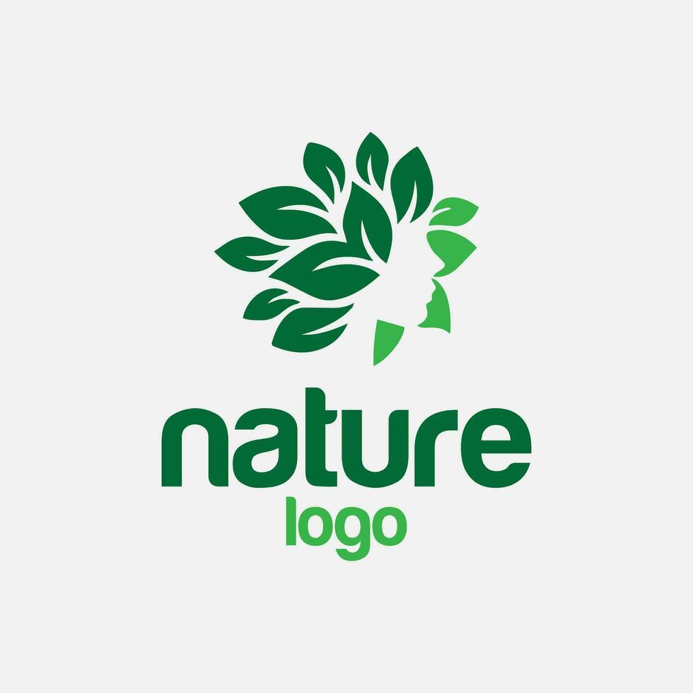 Nature Logo design vector